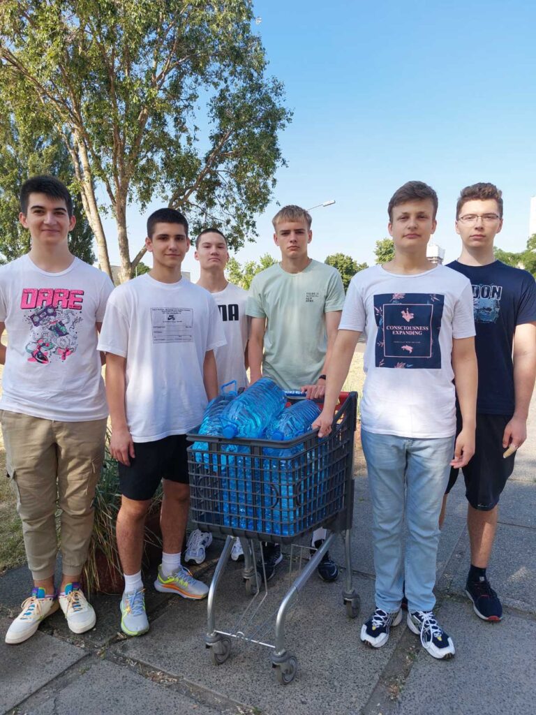 Акція на підтримку жителів Херсонщини