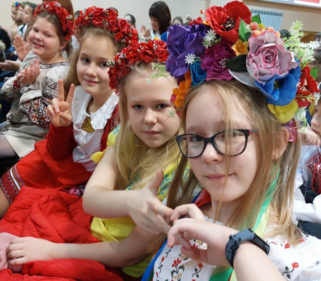 Перший загальноліцейський фестиваль-конкурс пісні “З Україною в серці”