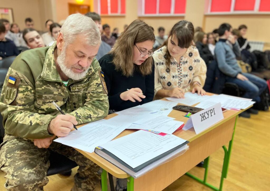 Історична вікторина «Відун»: шлях від Крут до Соборності Історична вікторина «Відун»: шлях від Крут до Соборності